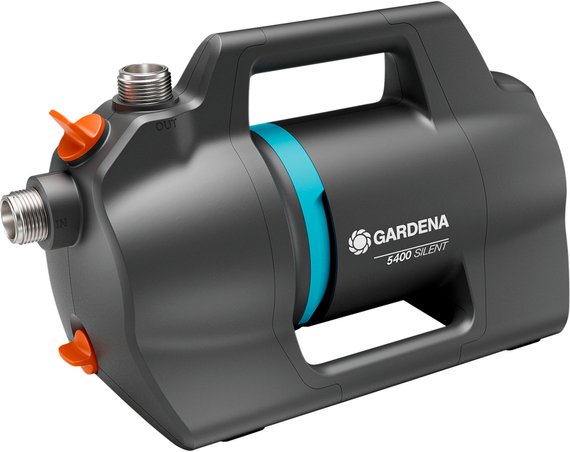 Gardena 5400 Silent - Pompe électrique de jardin auto-amorçante - 650 W