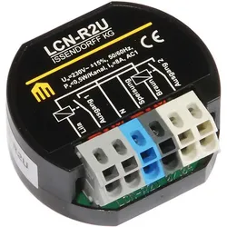 ISSENDORFF Relais UP 2-fach 8A f. LCN-UPP LCN - R2U