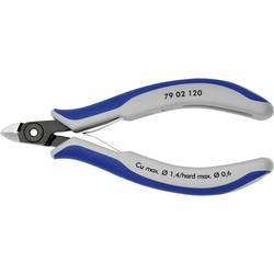 Knipex 79 02 120 Elektrotechnik und Feinwerktechnik Seitenschneider mit Facette 120 mm