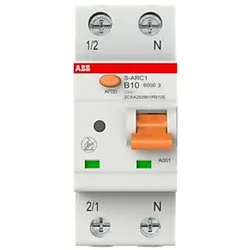 ABB Brandschutzschalter B10,6kA,1P+N S-ARC1 B10