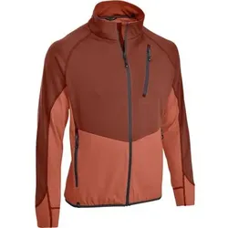 MAUL Herren Unterjacke Kronberg XT - leichte Fleeceja, Größe 56 in Rot Rot