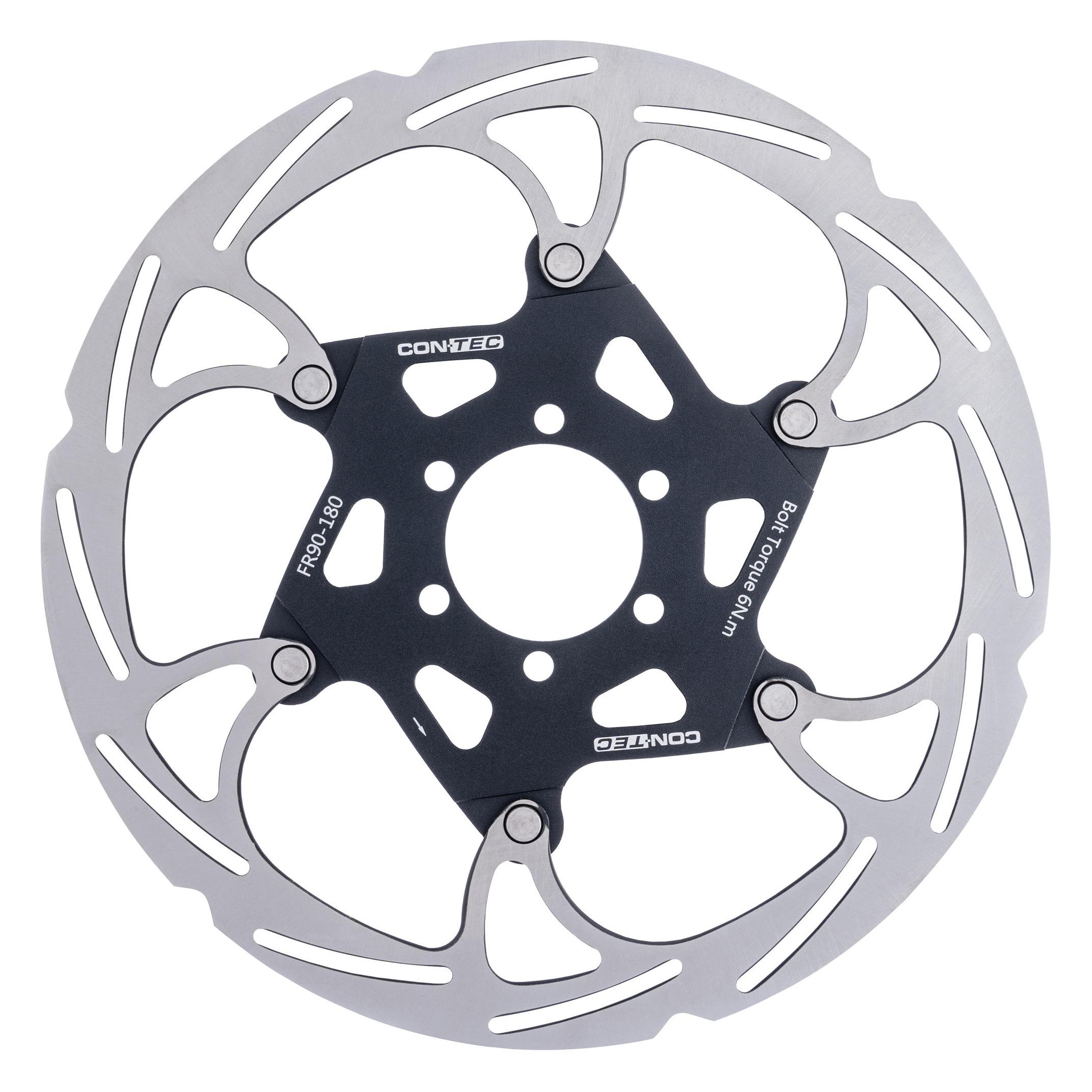 Contec Bremsscheibe Cdr-Lw-6B 180mmx1,8mm 2P 6-Loch, 03070366 (180 mm) (69217826)