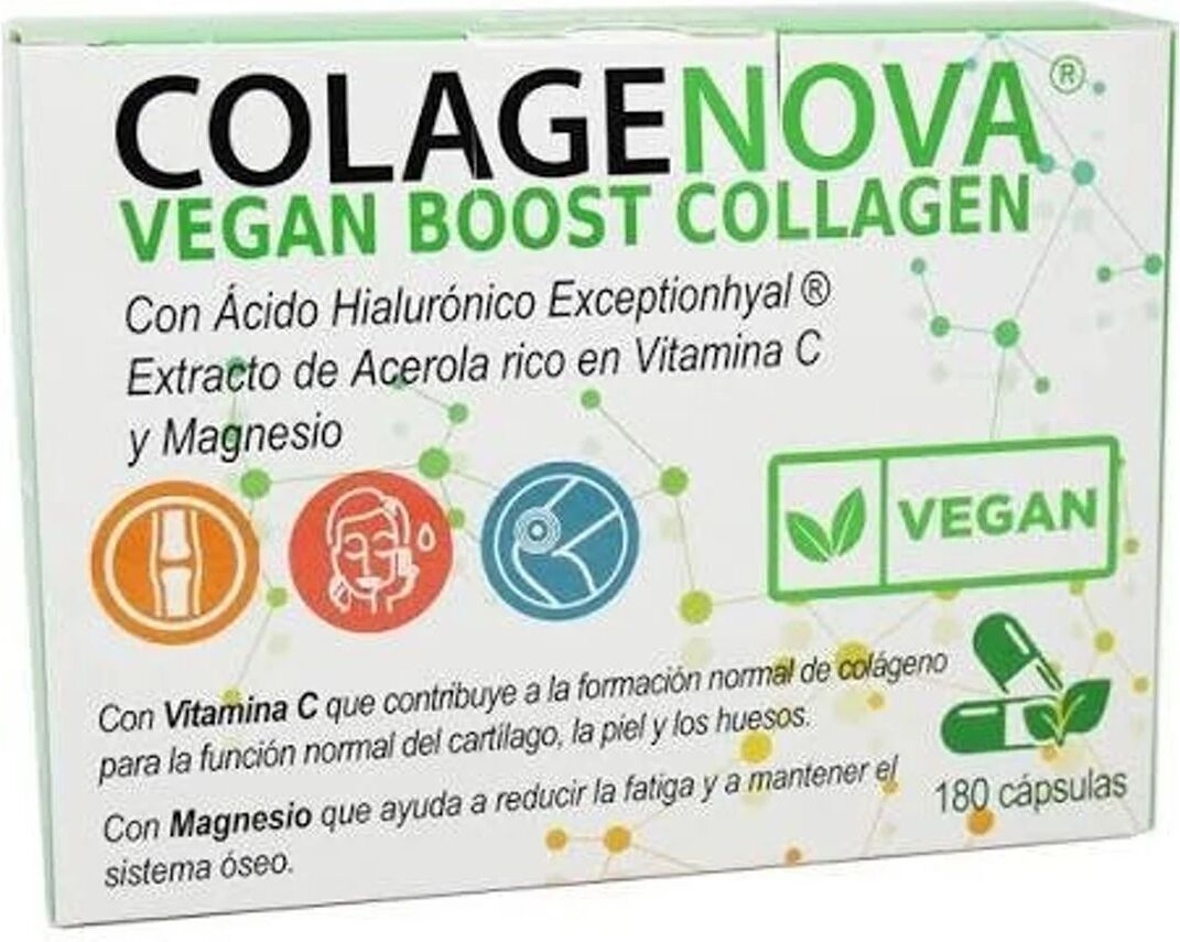 Vaminter Colagenova Vegan Boost 30 Days 180 Capsules