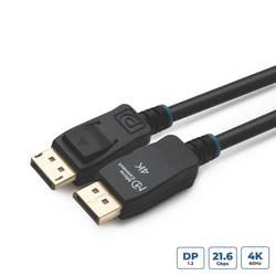 MicroConnect DisplayPort Anschlusskabel 1.8 m Schwarz DP-MMG-180 DisplayPort-Kabel