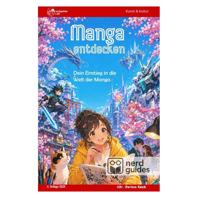 Umbreit Manga entdecken - Dein Einstieg in die Welt der Manga (Deutsch, Softcover, Haack, Lab, Markus, nerdguides) (71240589)