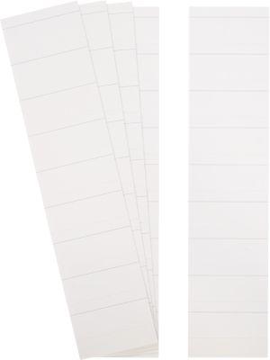 Steckkarten für Ultradex Stecktafeln Planrecord, beschreibbar, B 70 x H 32 mm, Karton, weiß, 90 Stück