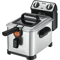 Tefal Filtra Pro FR517170 - Frituurpan, Fritteuse, Silber