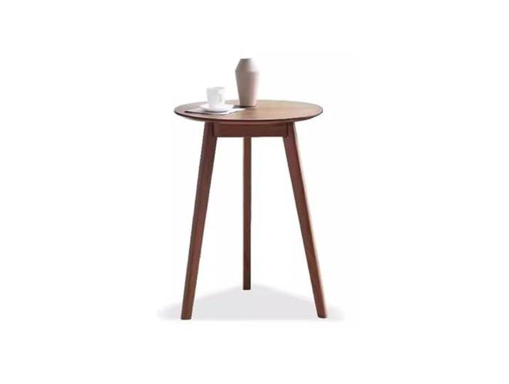 YCCHAH Sofatisch Massivholz Kleiner Runder Tisch Verhandlungstisch Sofa Beistelltisch Couchtisch Nordischer Balkon Freizeittisch Wohnzimmer-Beistelltisch(B)