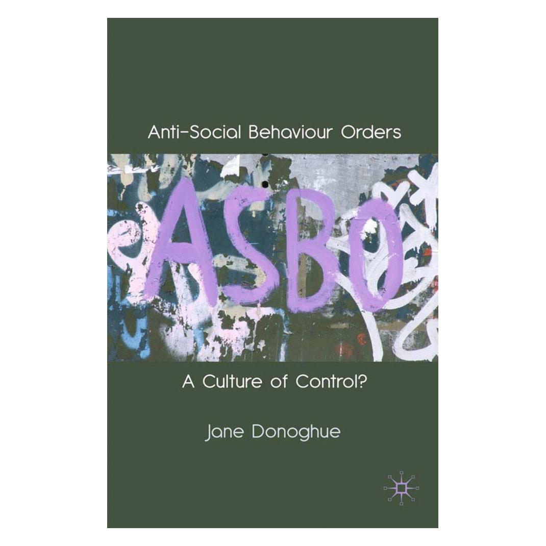 Springer Anti-Social Behaviour Orders (J. Donoghue) (55839584)