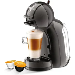 Krups Dolce Gusto Mini Me KP1238, Kapselmaschine, Schwarz