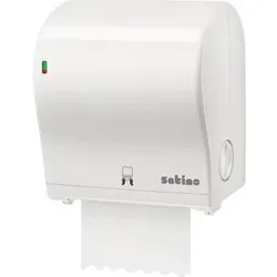 Satino By Wepa Satino Rollenhandtuchspender 331520 Autocut Midi weiß