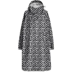mini reisenthel maxi raincoat - leo nero (BH 87x107 cm) - schwarz - BH 87x107 cm
