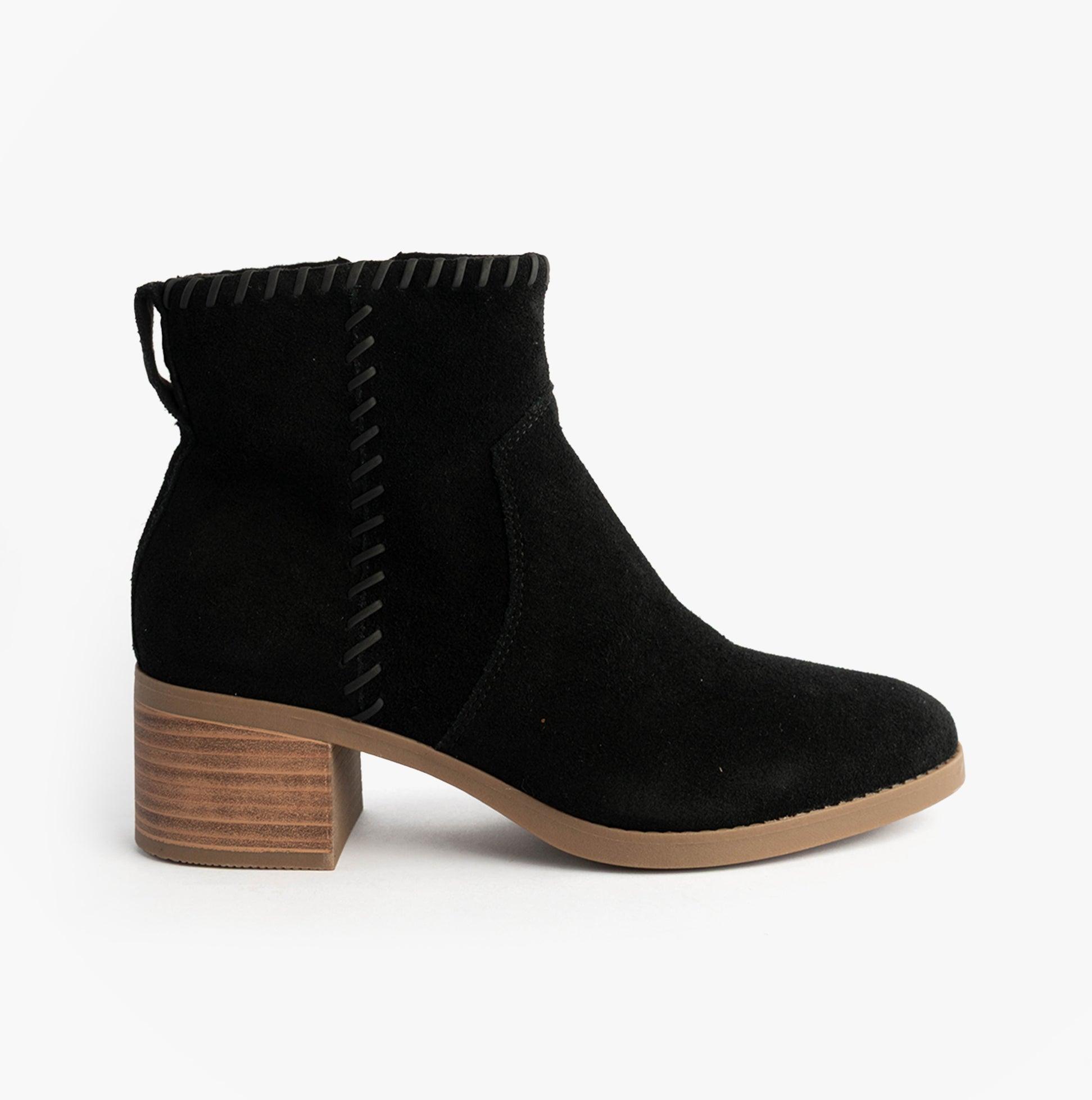 Toms Delilah Damen Stiefeletten Schwarz