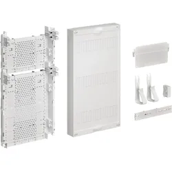 Hager ZY450APZ Bestückungspaket, univers Z, für APZ Nachrüstung im Verteilerfeld, Höhe 450mm