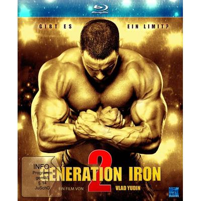 Generation Iron 2 [LE], Blu-ray