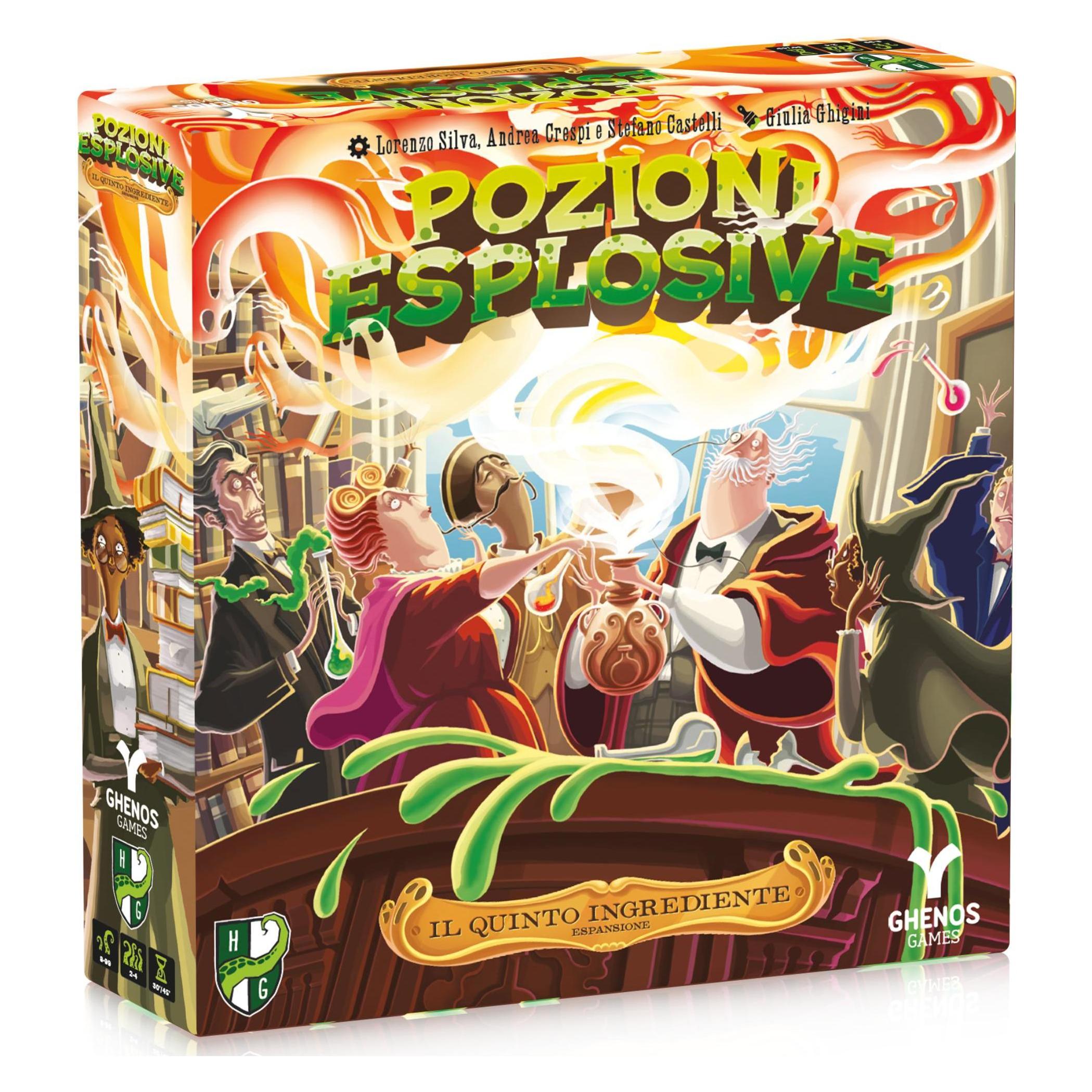 Ghenos Games POZIONI ESPLOSIVE - Esp. Quinto Ingrediente (8033609530601)