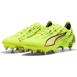 Puma, Unisex, Fussballschuhe, Ultra 6 Ultimate Mxsg (44.5), Gelb