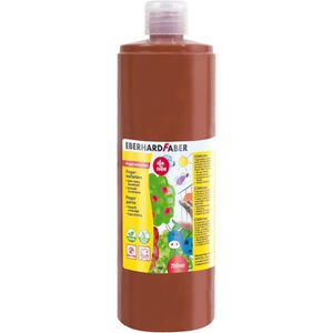 Eberhard-Faber Fingerfarbe EFA Color, rötel, 750 ml, auswaschbar