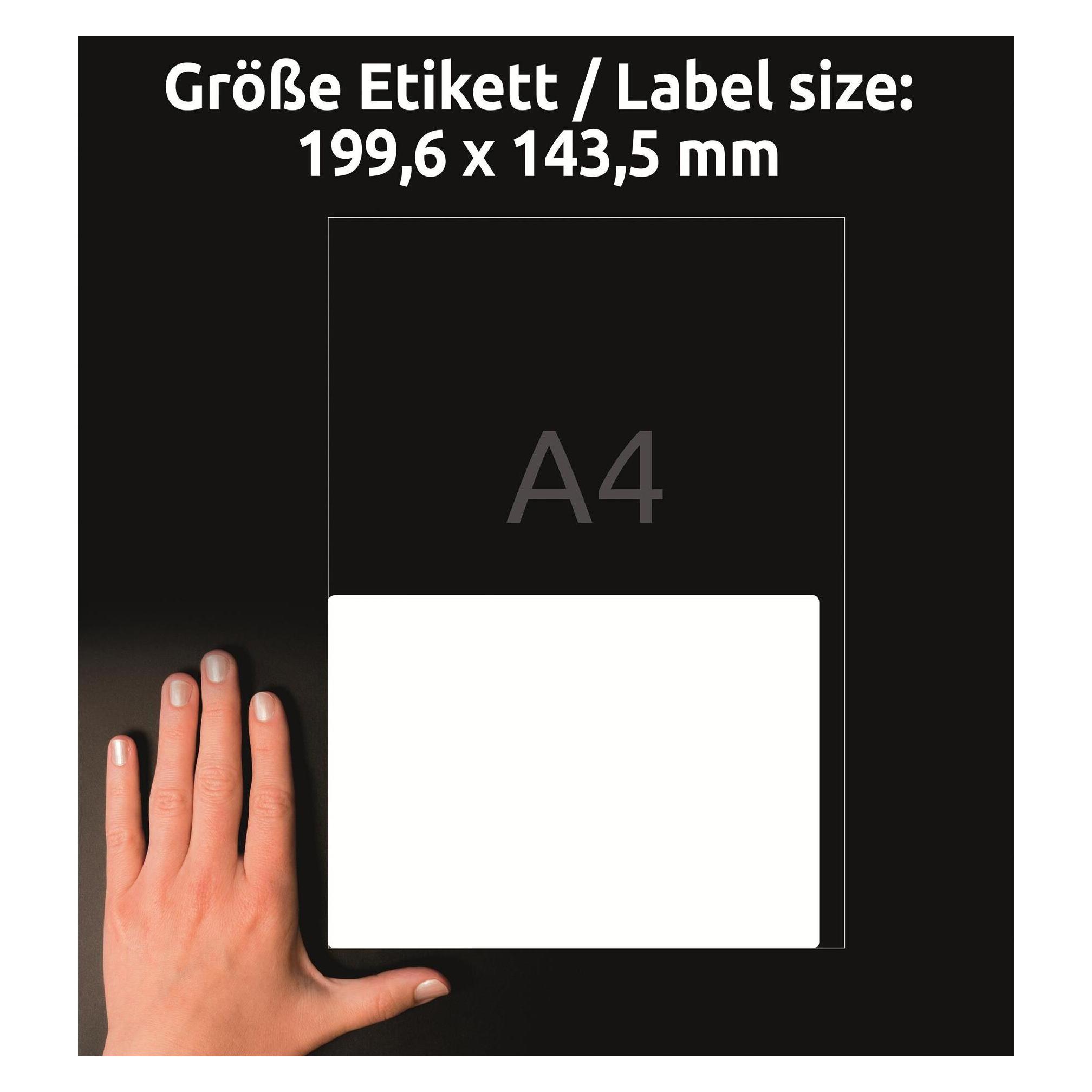 Avery Universal-Etiketten (L4734REV-25)