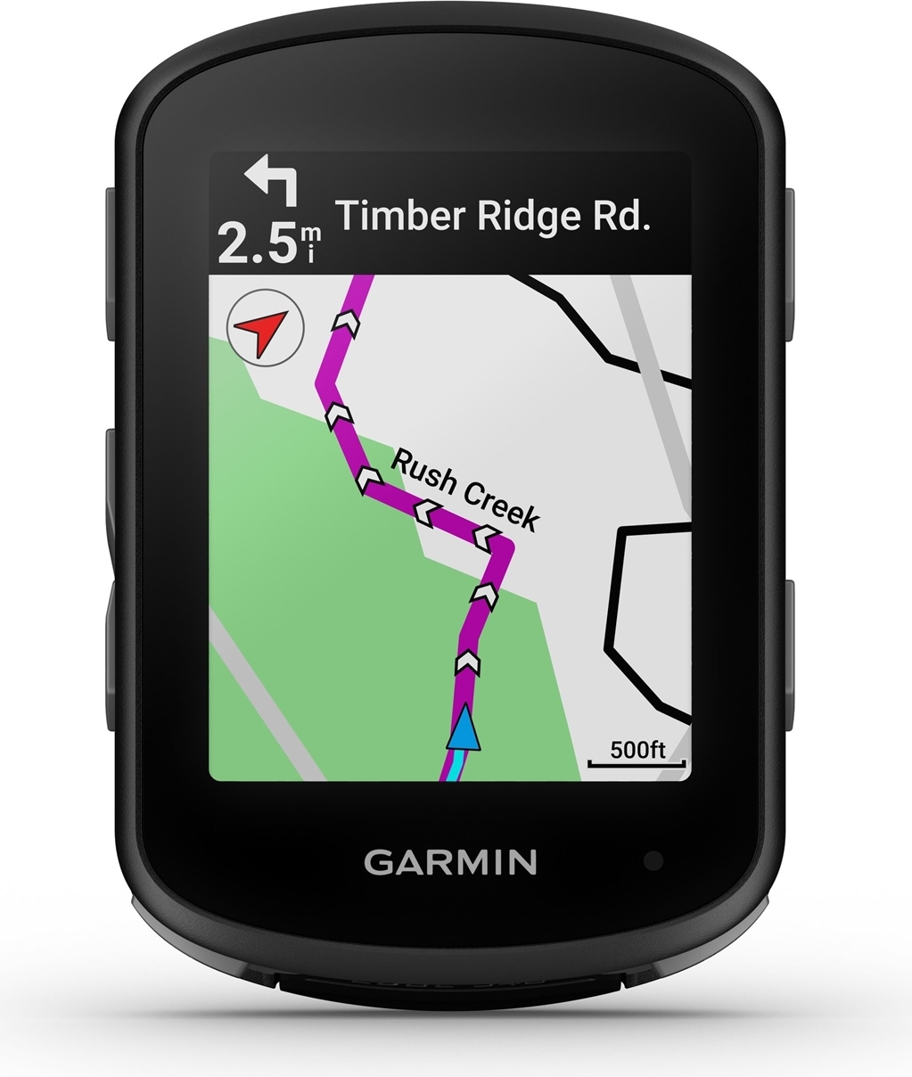 Garmin Edge 540 GPS Fahrradcomputer Bundle, inkl. Premium HF-Brustgurt + Geschwindigkeits-/Trittfreq