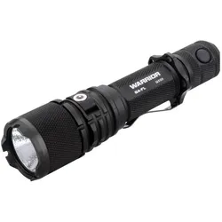 Powertac, Taschenlampe, LEDTaschenlampe Warrior G4 (15.20 cm, 4200 lm)