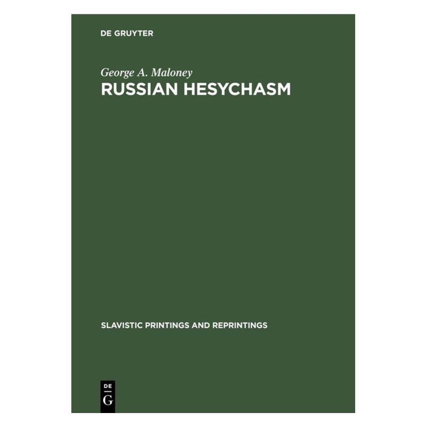 De Gruyter Maloney:Russian hesychasm (Englisch, Hardcover, George A. Maloney) (67768818)