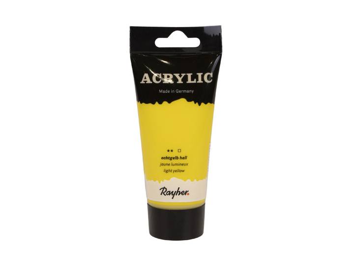 Acrylic, Künstleracrylfarbe, SB-Tube 75ml