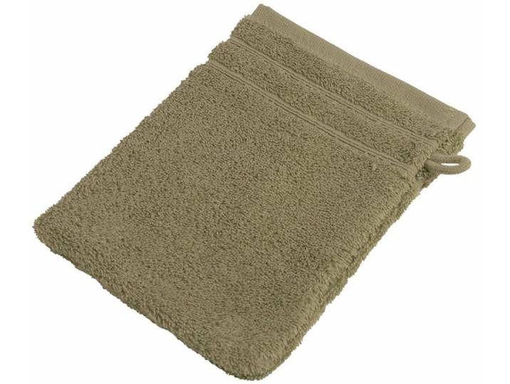 Waschhandschuh WEWO FASHION 9518W , grün (sage), B:16cm L:21cm, Frottee, Waschlappen, Waschhandschuh, saugstark