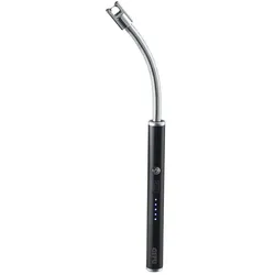 Gefu Lichtbogenfeuerzeug  IGNITO ¦ silber ¦ Edelstahl Ø: 1.5