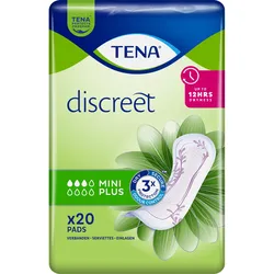 Tena Discreet Mini Plus Inkontinenz Einlagen 120 ST