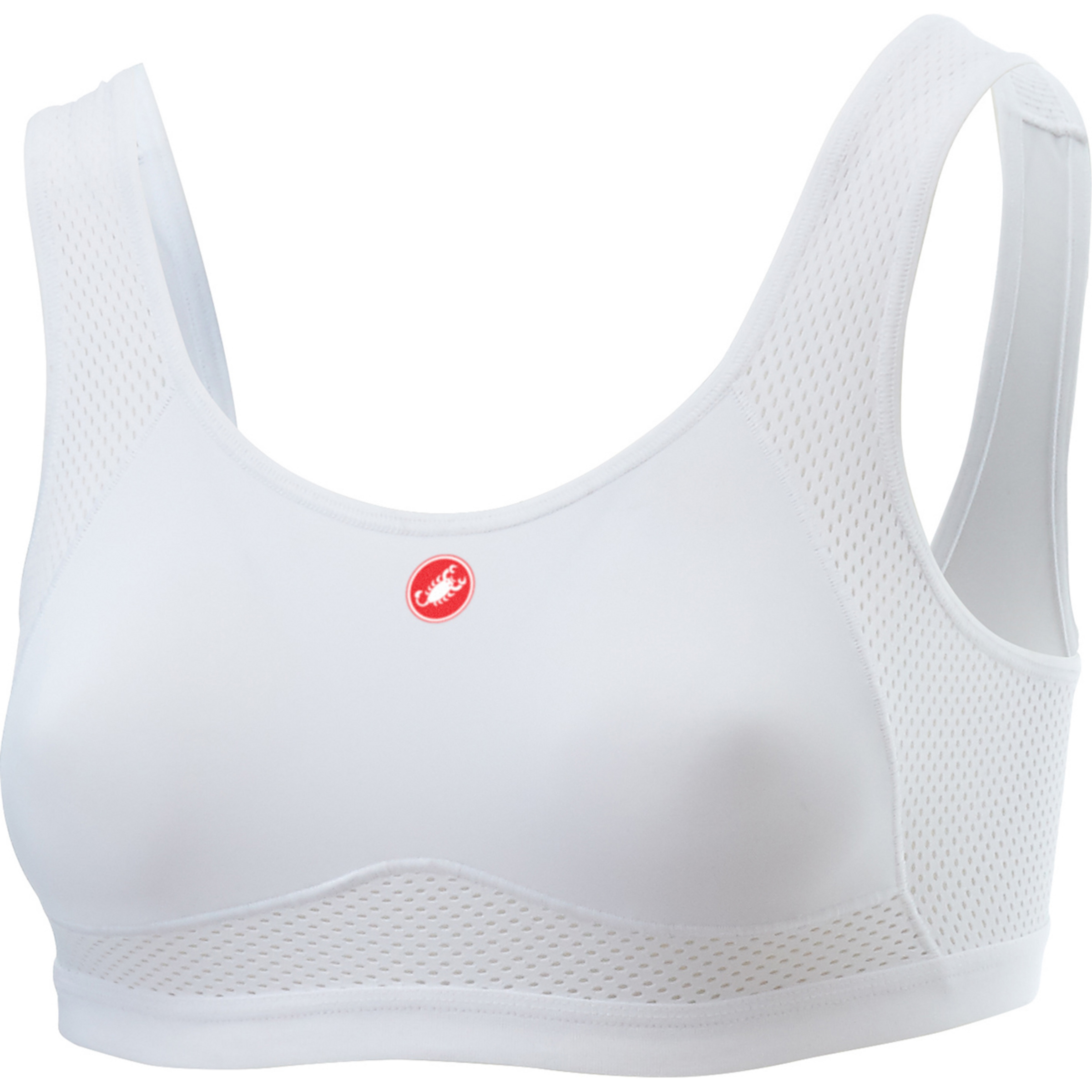 Castelli Rosso Corsa Sport BH Damen Sport-BHs weiss Größe XL Widerstandsfähig