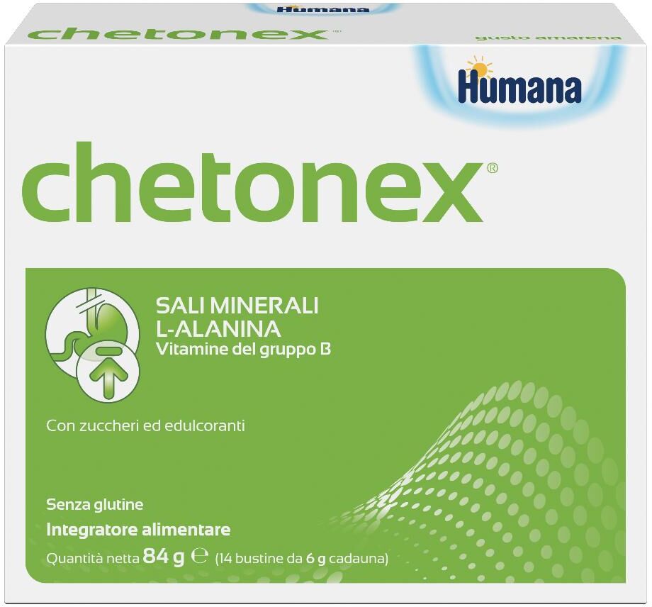 HUMANA ITALIA SpA Humana, Chetonex, 14 Bustine
