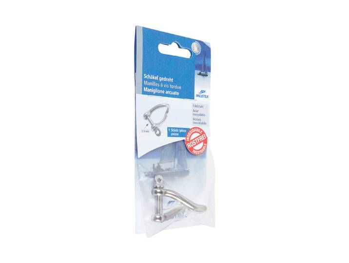 Meister + Co Schäkel Gedreht ⌀ 6 mm