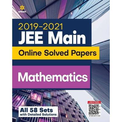 JEE Main Mathematics Solved, Taschenbuch von Arihant Experts, Arihant Publication India Limited, 978-93-257-9622-5