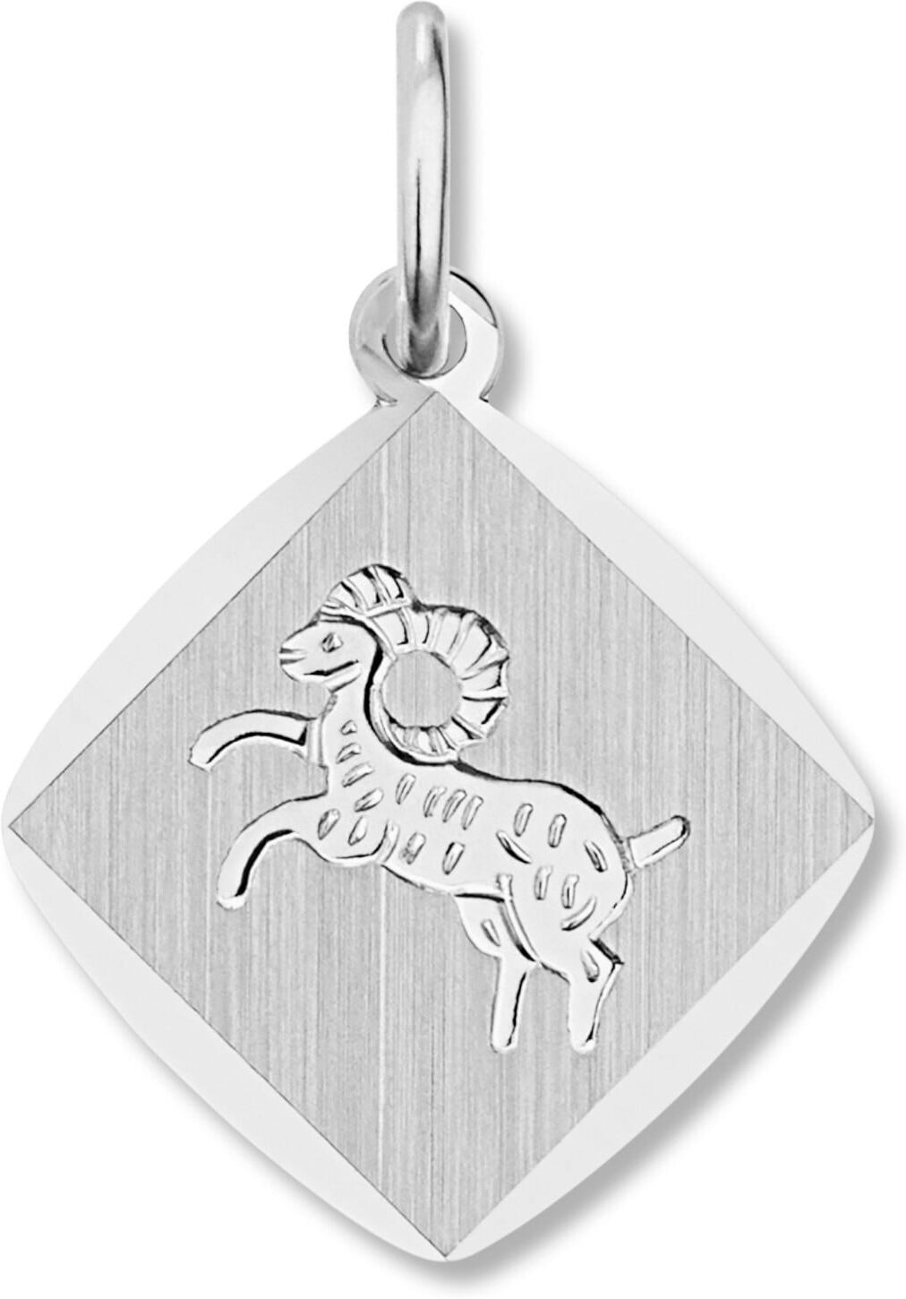 Sternzeichenanhänger ONE ELEMENT "Widder Sternzeichen Anhänger aus 925 Silber", silber, Schmuckanhänger, Damen, Widder, Silber 925 (Sterlingsilber), Sternzeichenanhänger, Astro