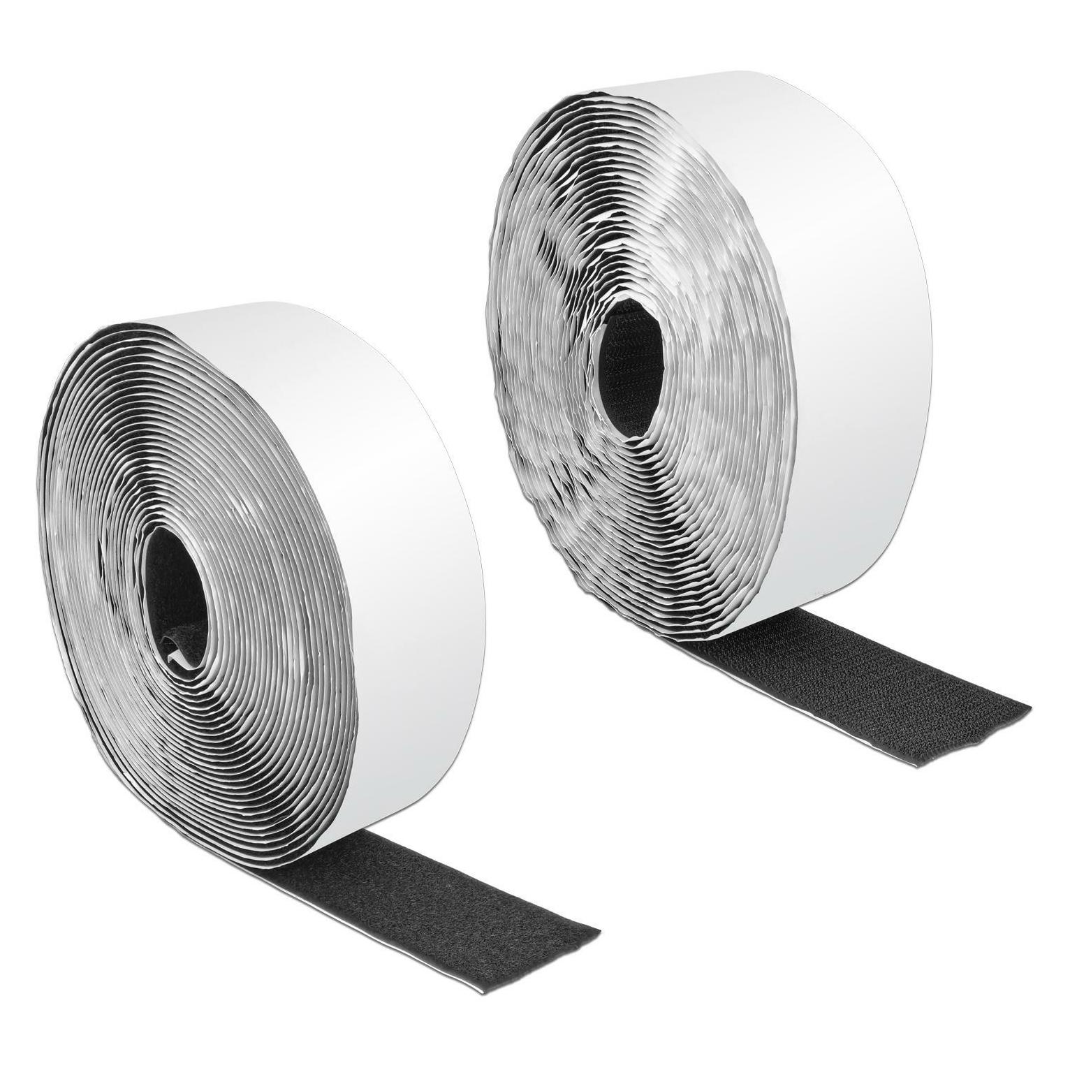 Delock Klettband-Rolle (50 mm) (19094)
