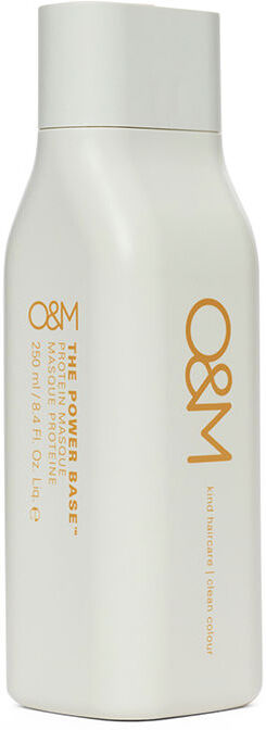 O&m Masque protéiné The Power Base 250 ml