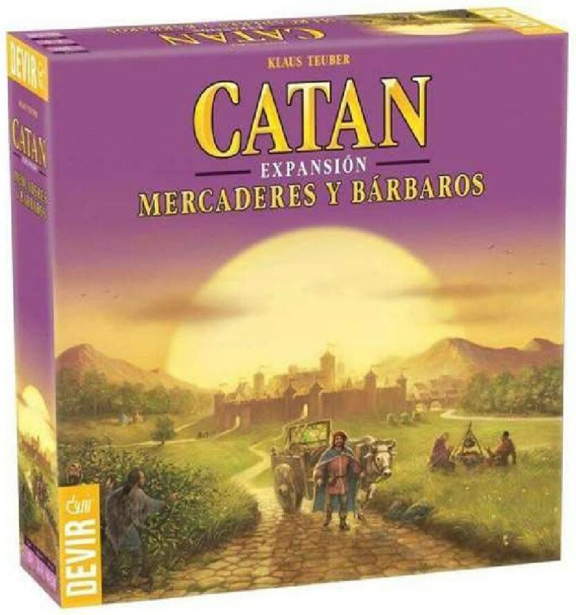 Devir Tischspiel Catan Uitbreiding Kooplui en Barbaren Spaans