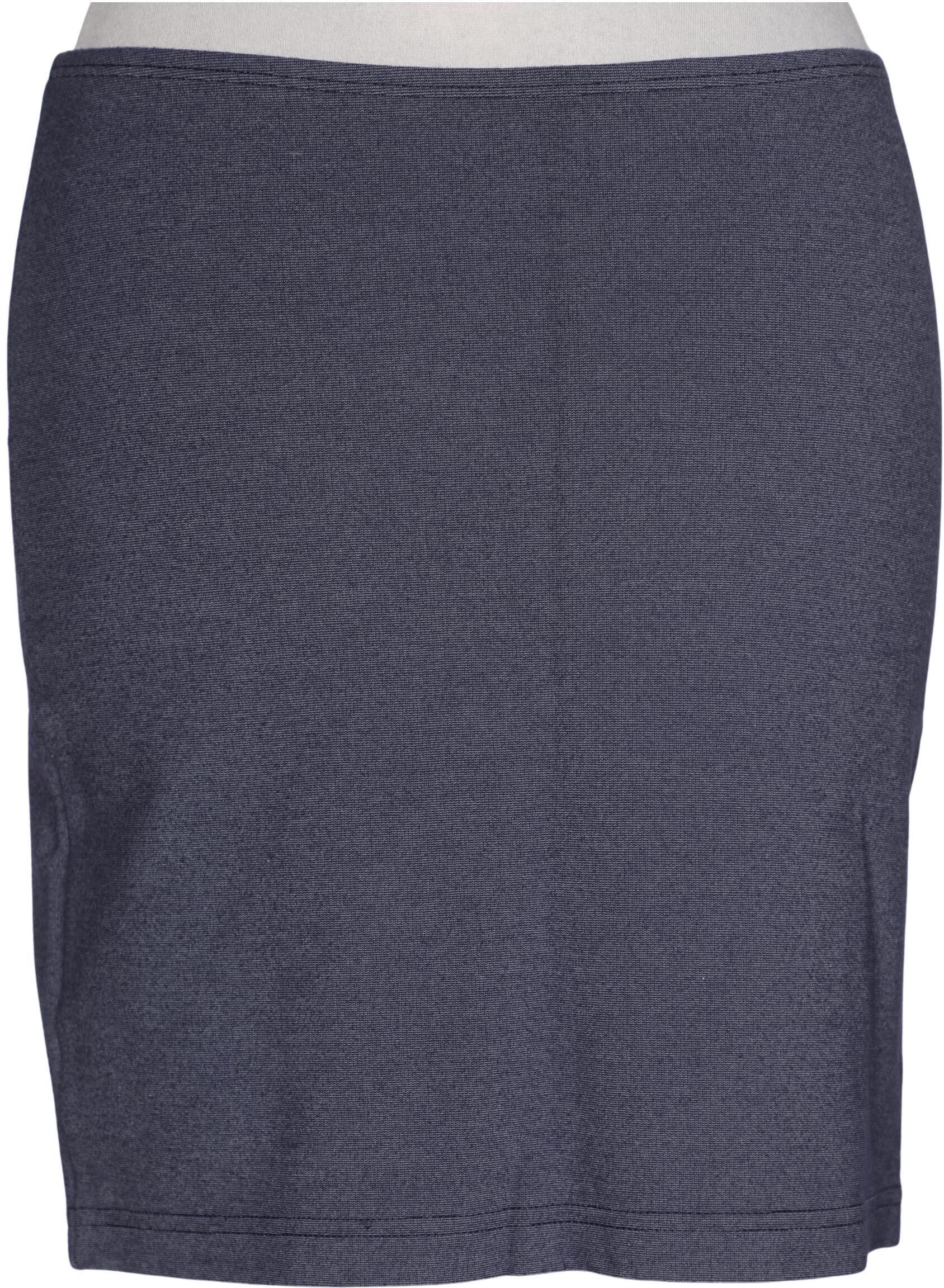 American Apparel Damen Rock, Marineblau, Gr. L, Viskose / Synthetik / Elasthan - Second Hand