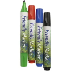 BALLOGRAF® Friendly Medium Permanentmarker-Set 1,0 - 5,0 mm, farbsortiert