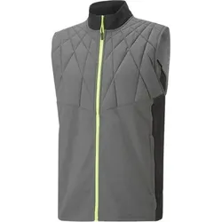 PUMA Herren RUN CLOUDSPUN WRMLBL PADDE, Größe L in Grau Grau