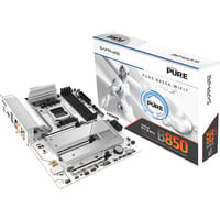 PURE B850A WIFI 7, Mainboard weiß/schwarz