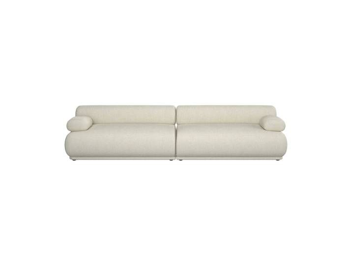 3-Sitzer Loungesofa Zuiver Rembrandt, 316 x 97 cm, Beige, Neu, Eleganz & Komfort - Ideal für entspannte Stunden