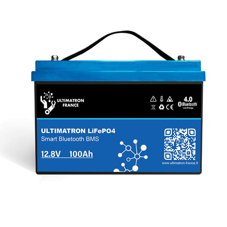 Ultimatron UBL-12V-100AH Lithium Akku 100Ah 1280Wh LiFePO4 Batterie