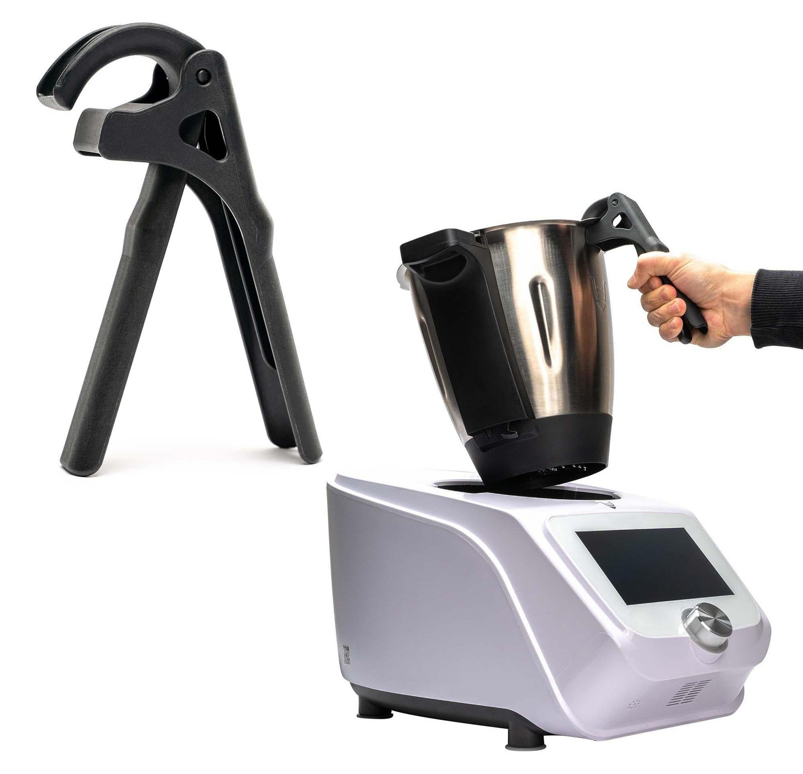 Mixcover handgreep voor Monsieur Cuisine Connect, Smart accessoires
