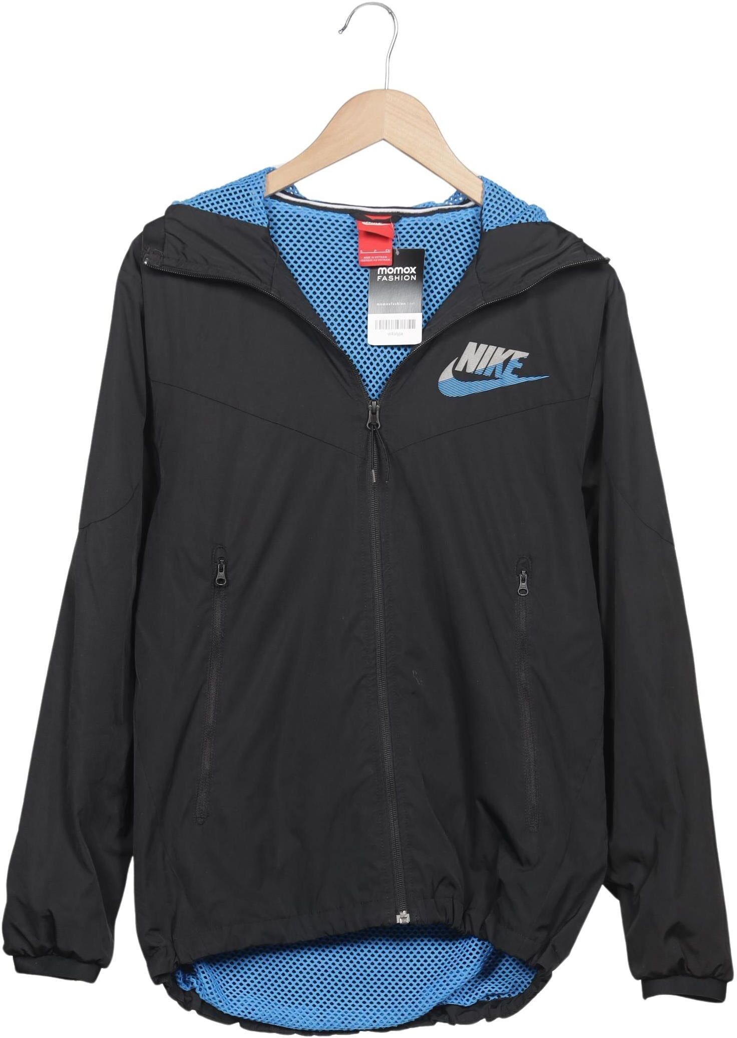 Nike Herren Jacke, Mehrfarbig, Gr. S, Synthetik - Second Hand