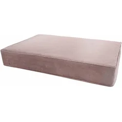 Madison Orthopädisches Kissen Velvet rosa S (Hund), Hundebett + Katzenbett