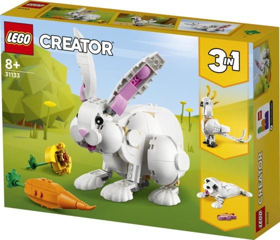 LEGO Creator 3in1 31133 Witte Haas Bausatz