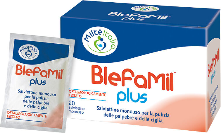 Humana Italia Blefamil Plus Salviettine 20pz