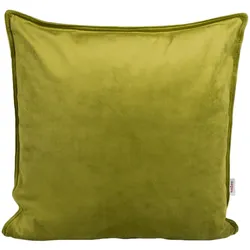 KISSENHÜLLE Samt&Sonders mai-grün 45/45 cm
